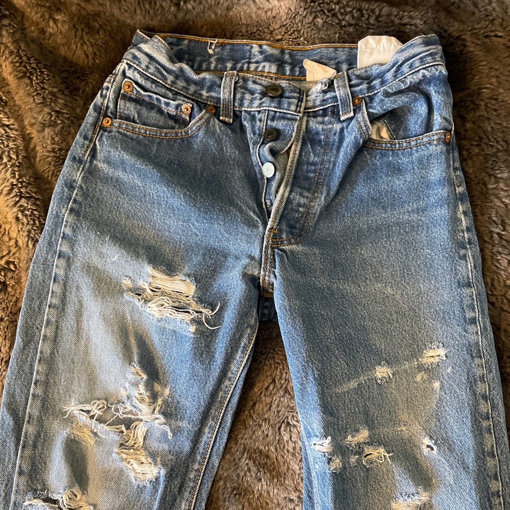 Vintage distressed Levi’s
